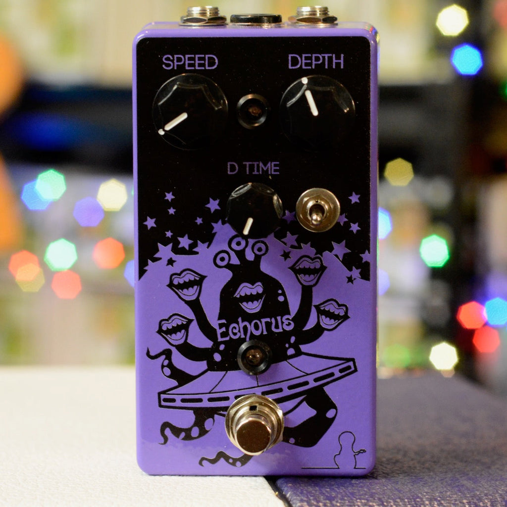 Jonny Rock Gear Echorus — Delay Pedal