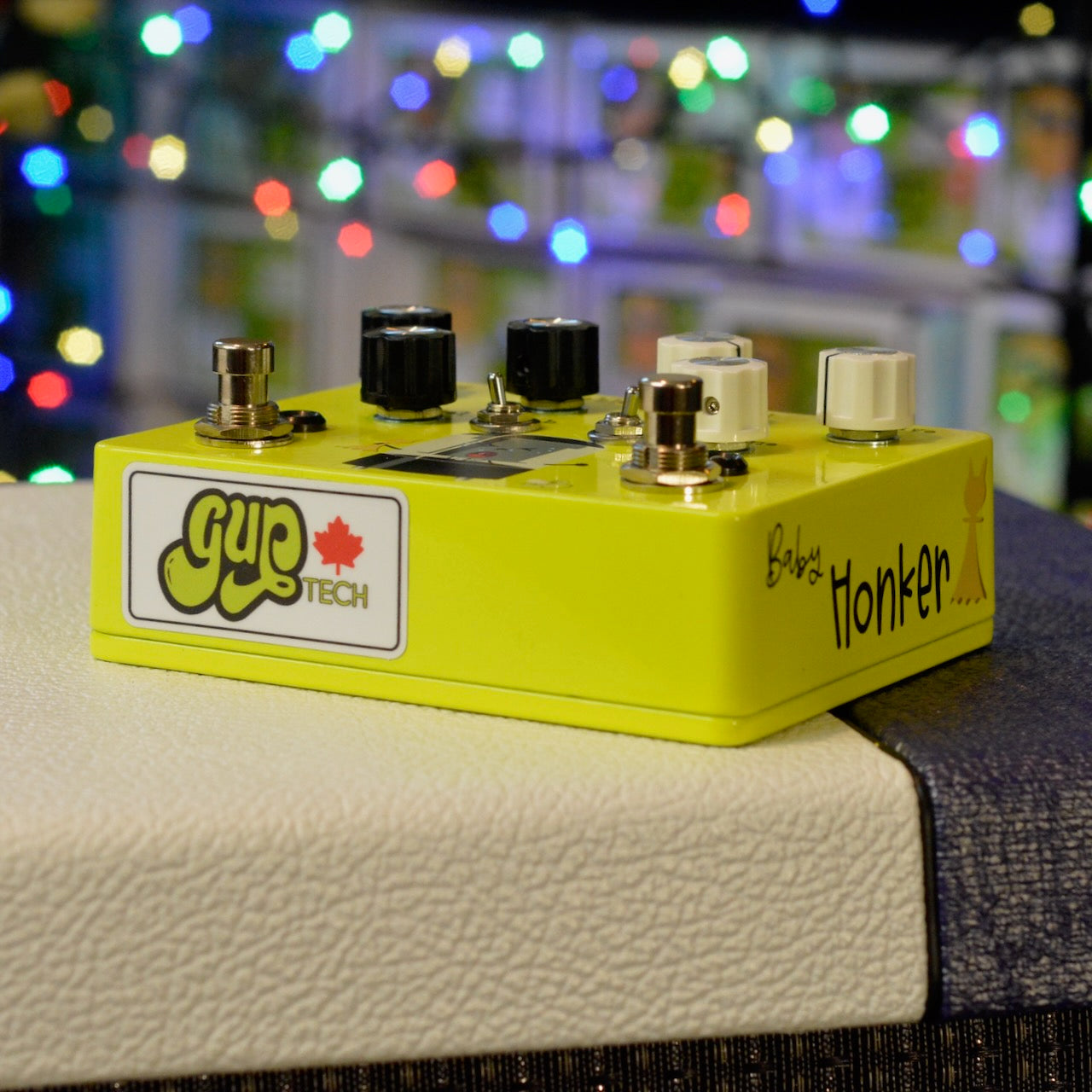 GUPtech Douche Edition - Baby Honker — Overdrive Pedal