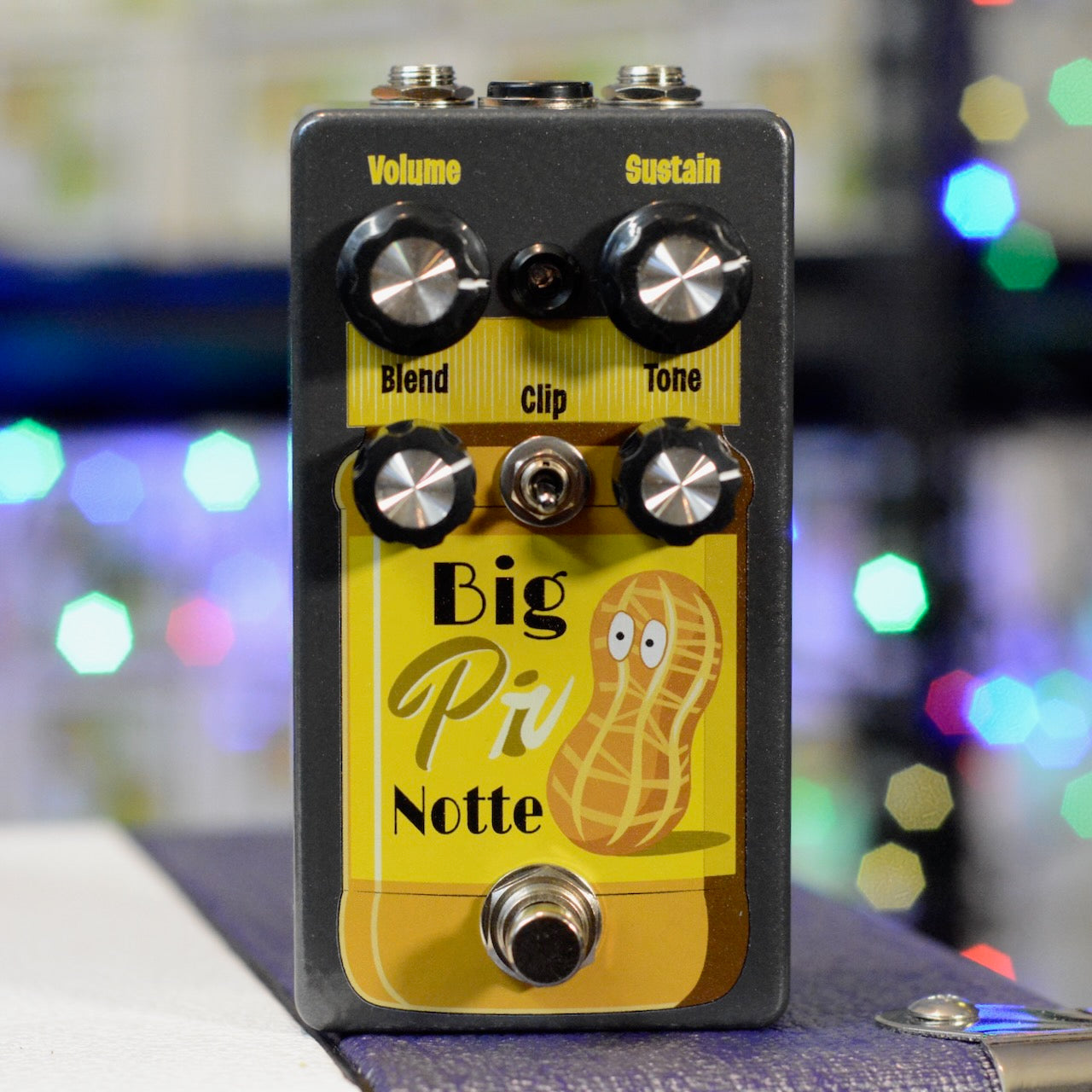 GUPtech Big Pinotte Fuzz Guitar Bass Effect — Fuzz Pedal
