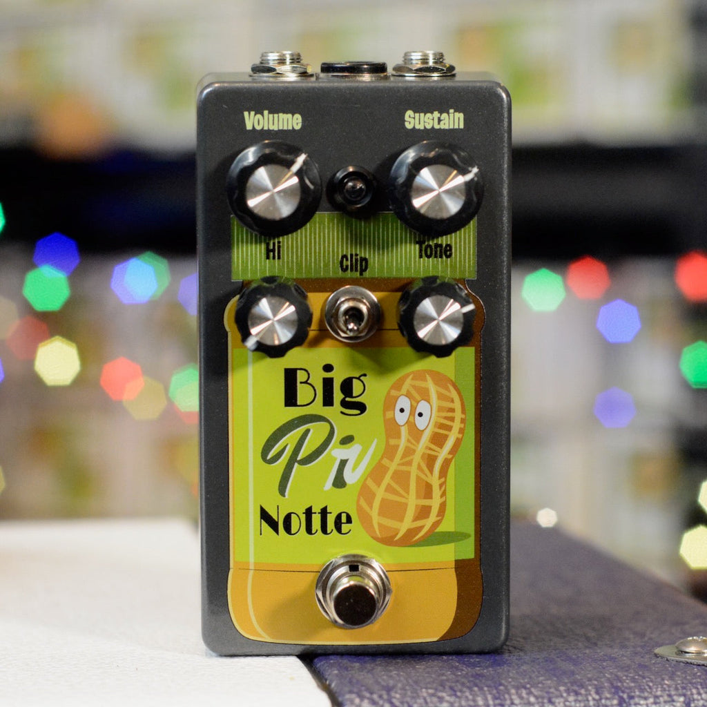 GUPtech Vault Fuzz — Fuzz Pedal