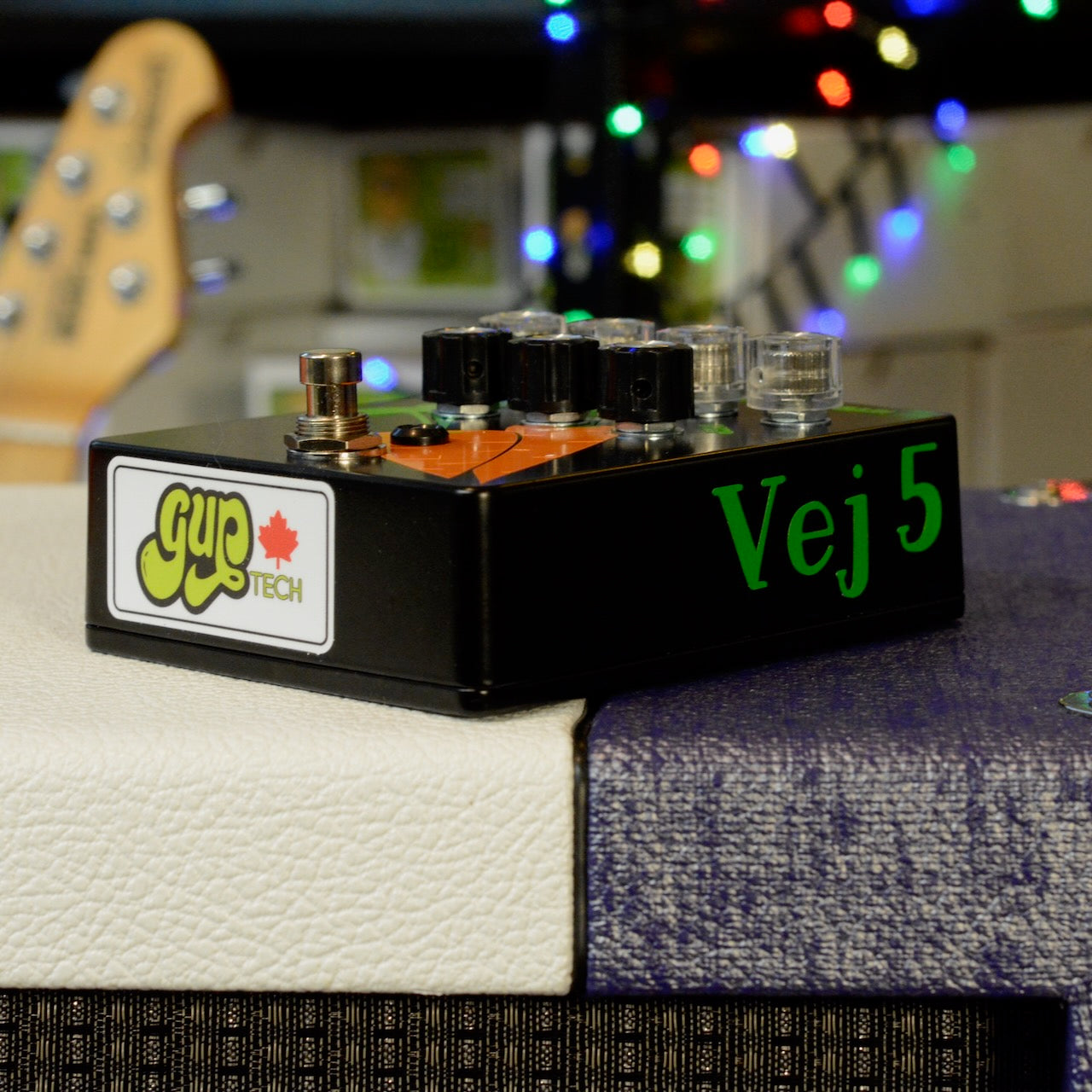GUPtech VeJ5 - High gain Preamp — Preamp / Boost