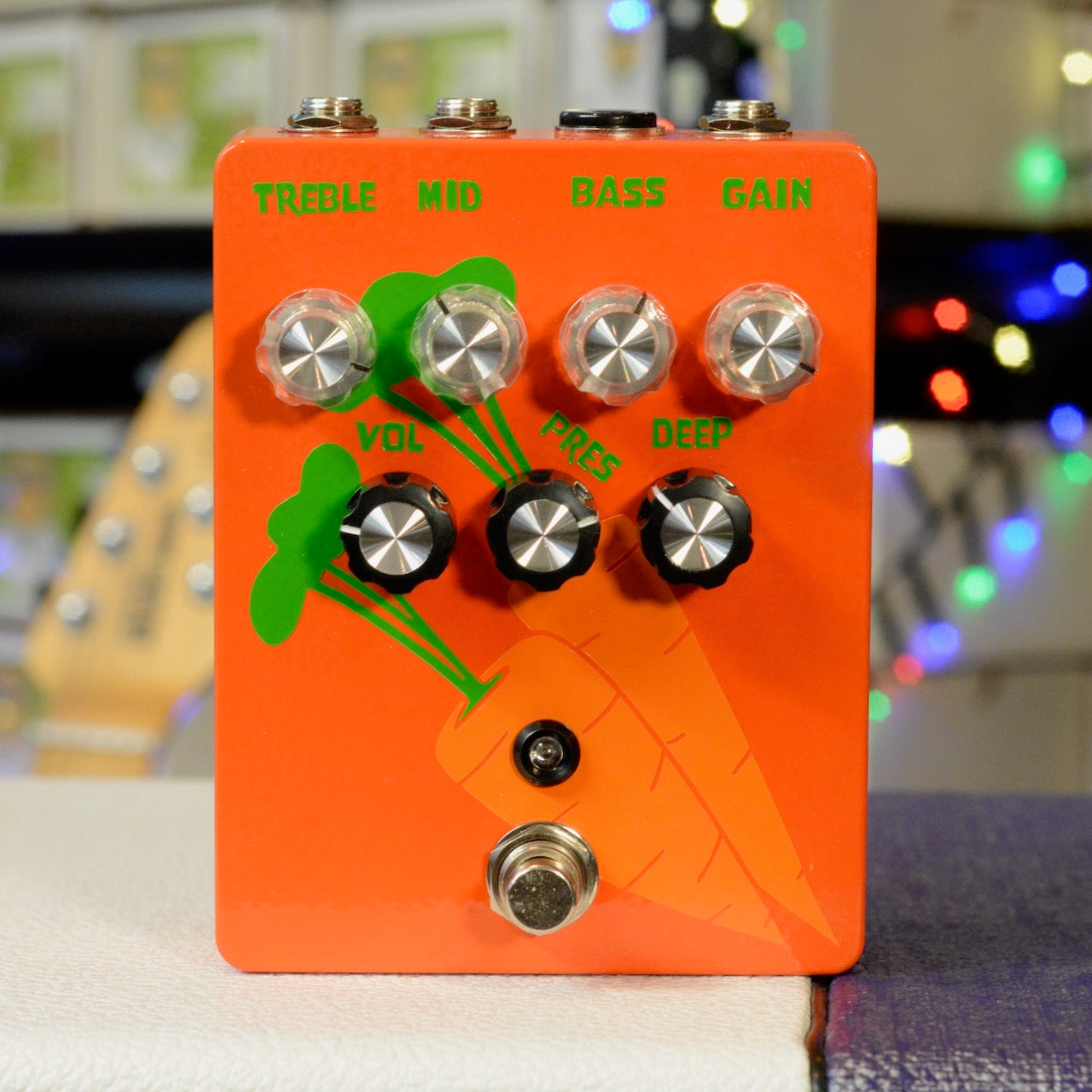 GUPtech VeJ5 - High gain Preamp — Preamp / Boost