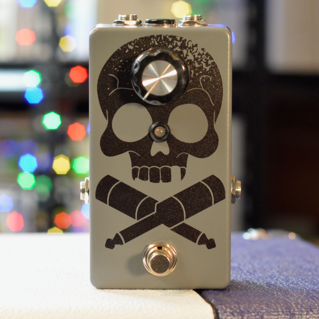 GUP Tech SUN Noise Gate Guitar Pedal — Dynamics Processor, dynamics compression processor