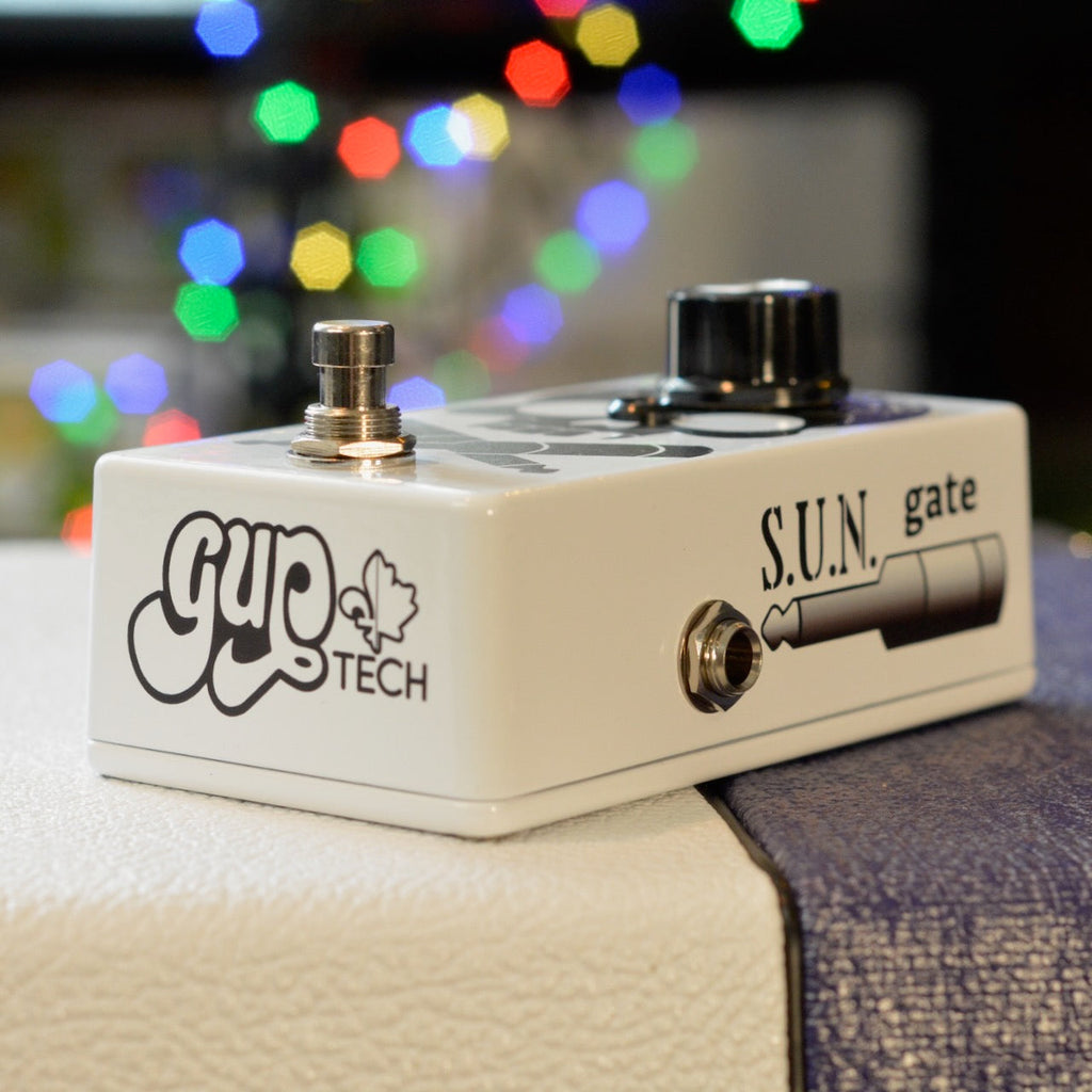 GUP Tech SUN Noise Gate Guitar Pedal — Dynamics Processor, dynamics compression processor