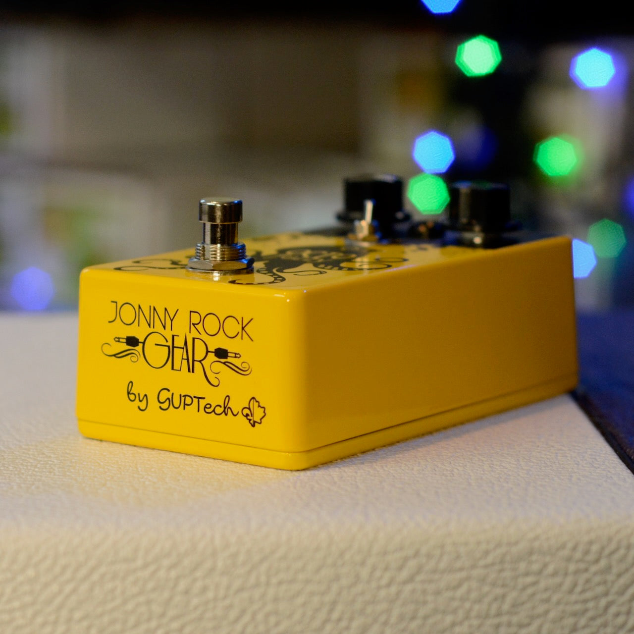 Jonny Rock Gear Octofuzzy — Fuzz Pedal