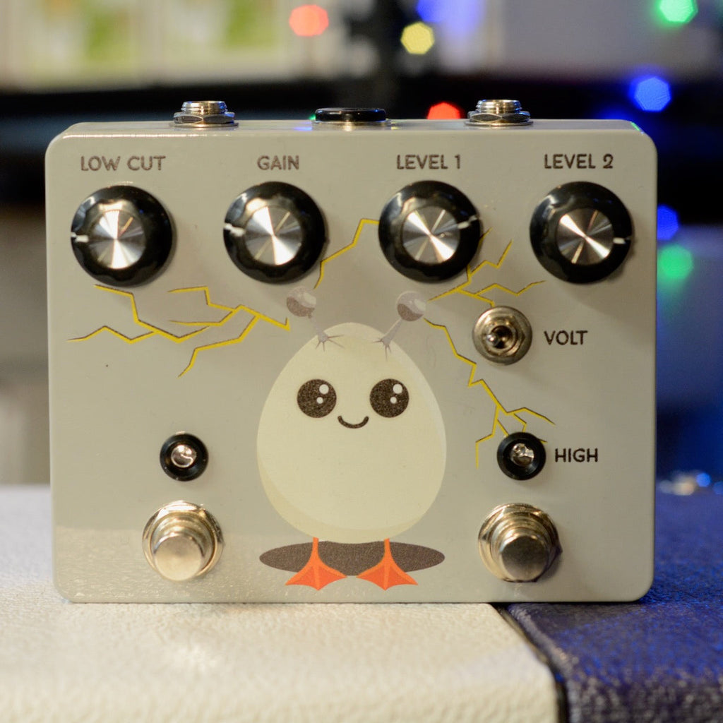 GUPtech CocoCast Preamp-Overdrive — Overdrive Pedal