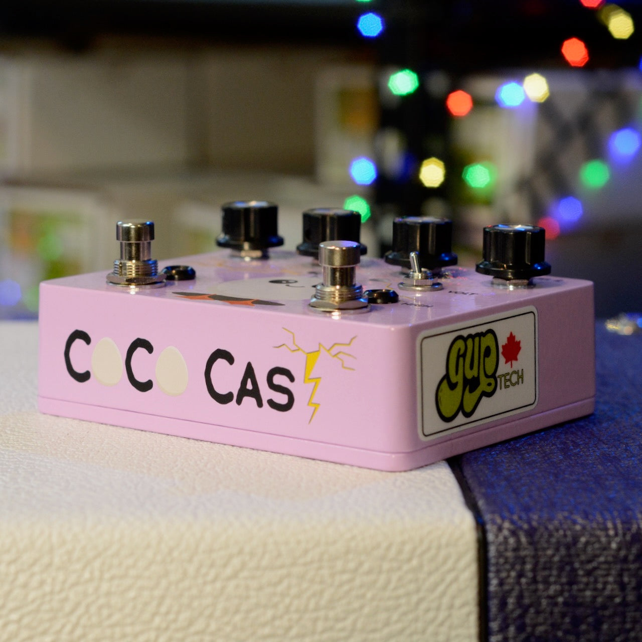 GUPtech CocoCast Preamp-Overdrive — Overdrive Pedal
