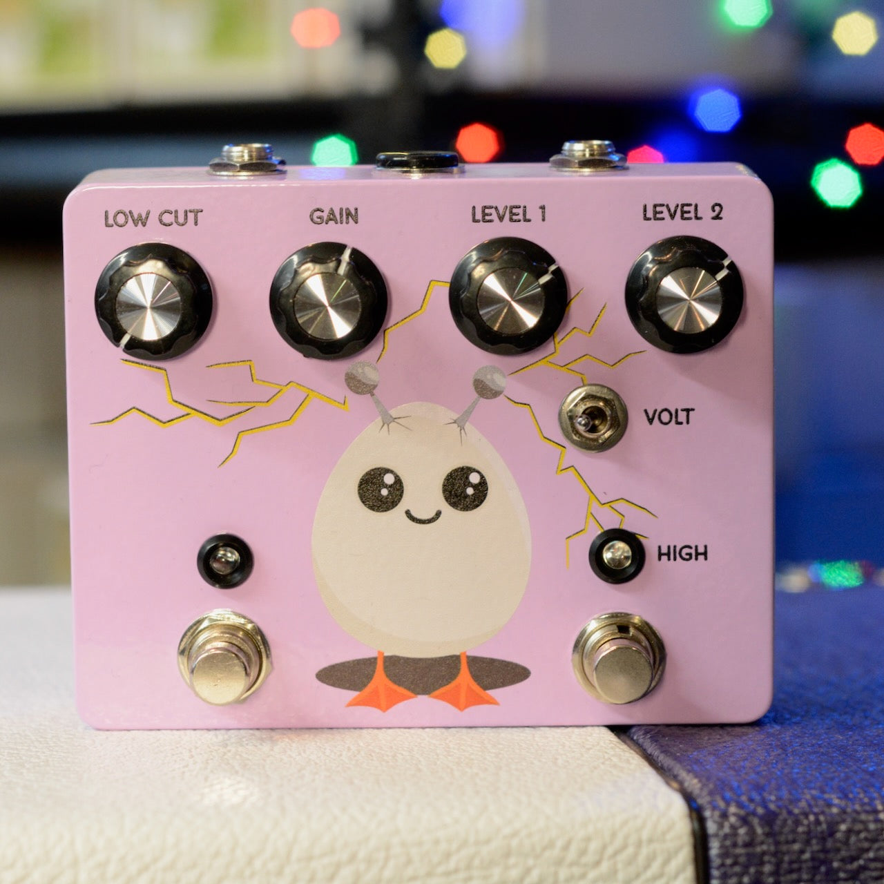 GUPtech CocoCast Preamp-Overdrive — Overdrive Pedal