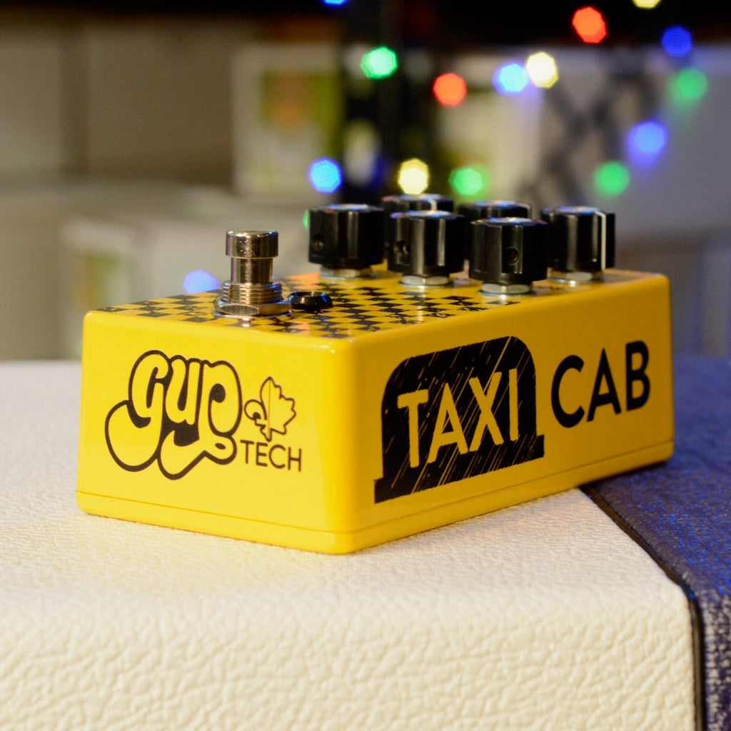 GUP Tech Taxi Cab (Cab Sim) — Amp Simulator