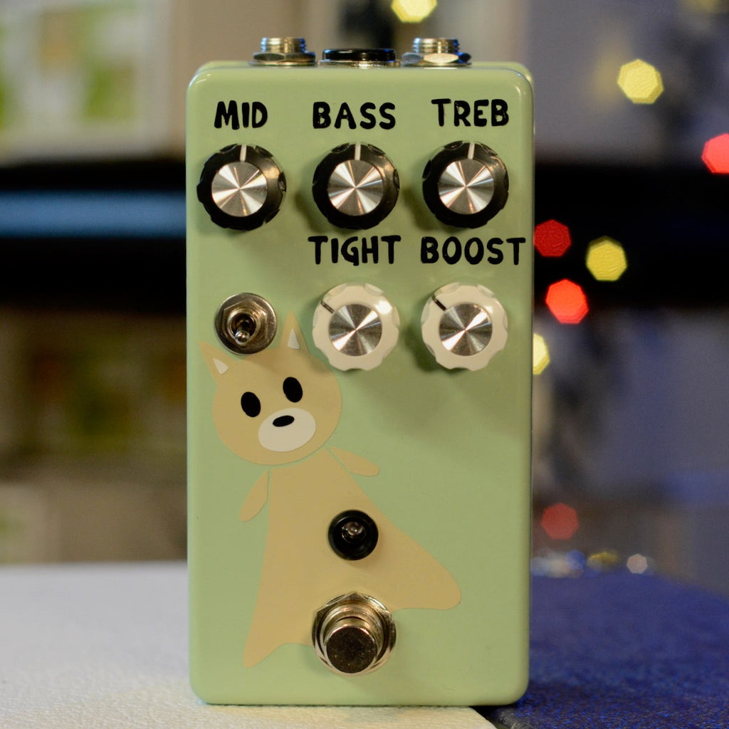 GUPtech Vault Boost - Overdrive — Overdrive Pedal