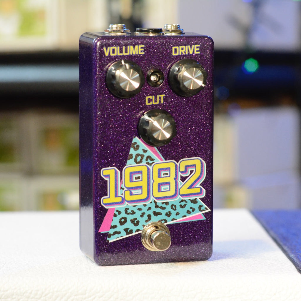 GUP Tech 1982 Douche Edition — Distortion Pedal