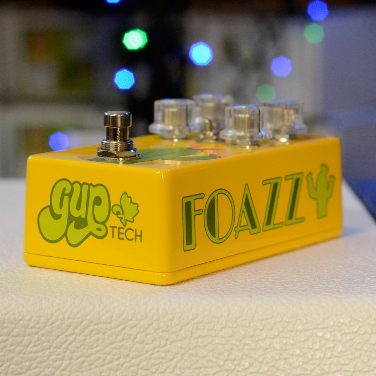 GUP Tech FOAZZ - Boss FZ-2 Fuzz Clone — Fuzz Pedal