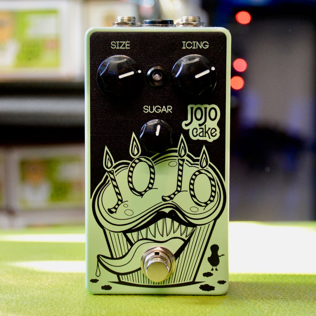 GUPtech Vault Fuzz — Fuzz Pedal