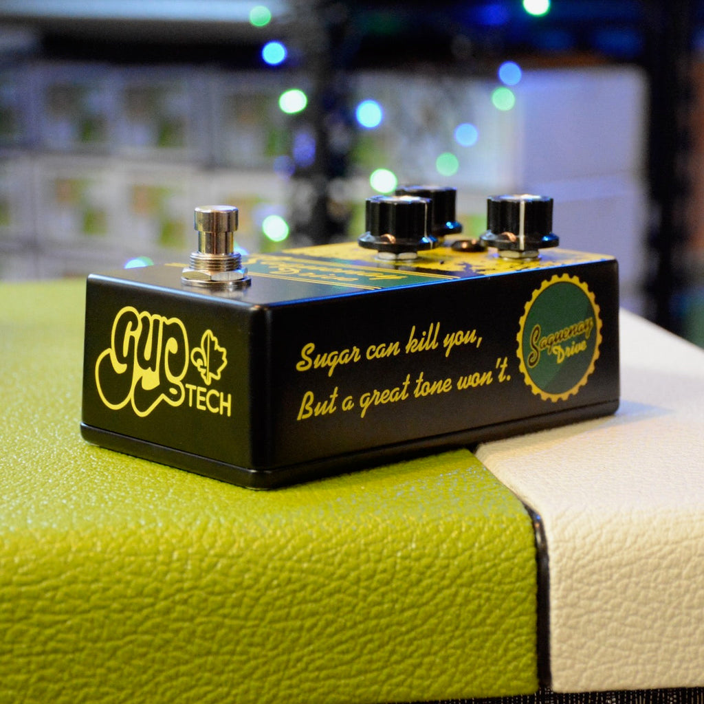 GUPtech Saguenay Drive Overdrive — Overdrive Pedal