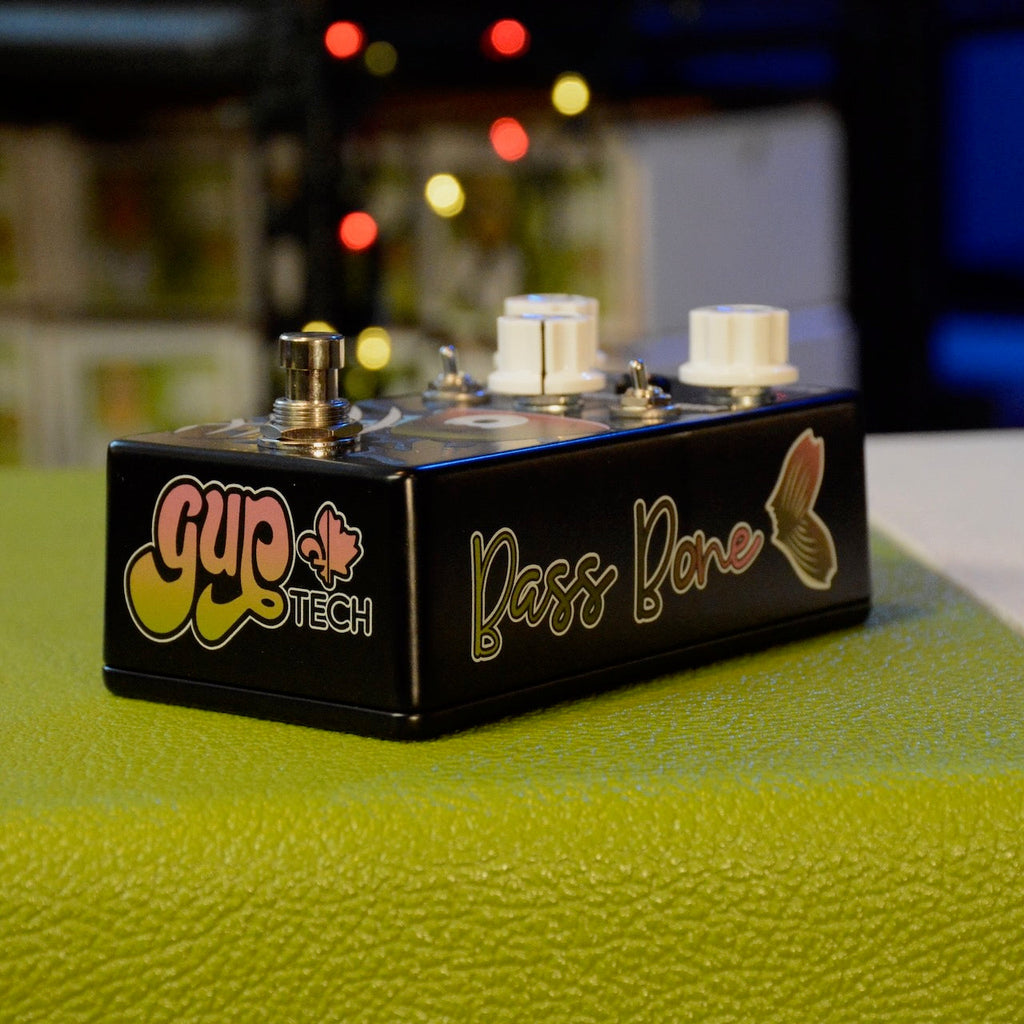 GUP Tech Bass Bone - Bass Preamp OD — Preamp / DI