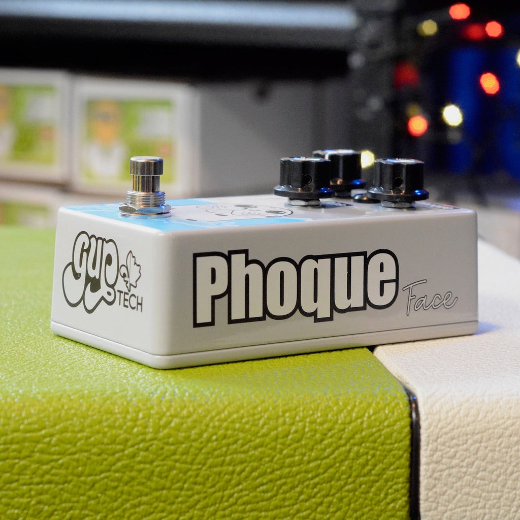 GUPtech Phoque Face Fuzz — Fuzz Pedal