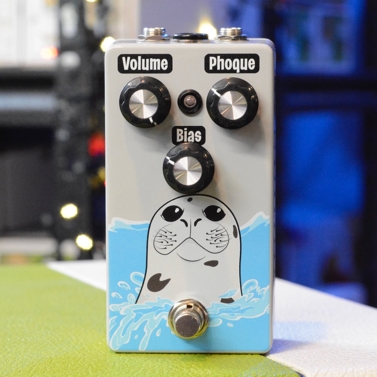 GUPtech Phoque Face Fuzz — Fuzz Pedal