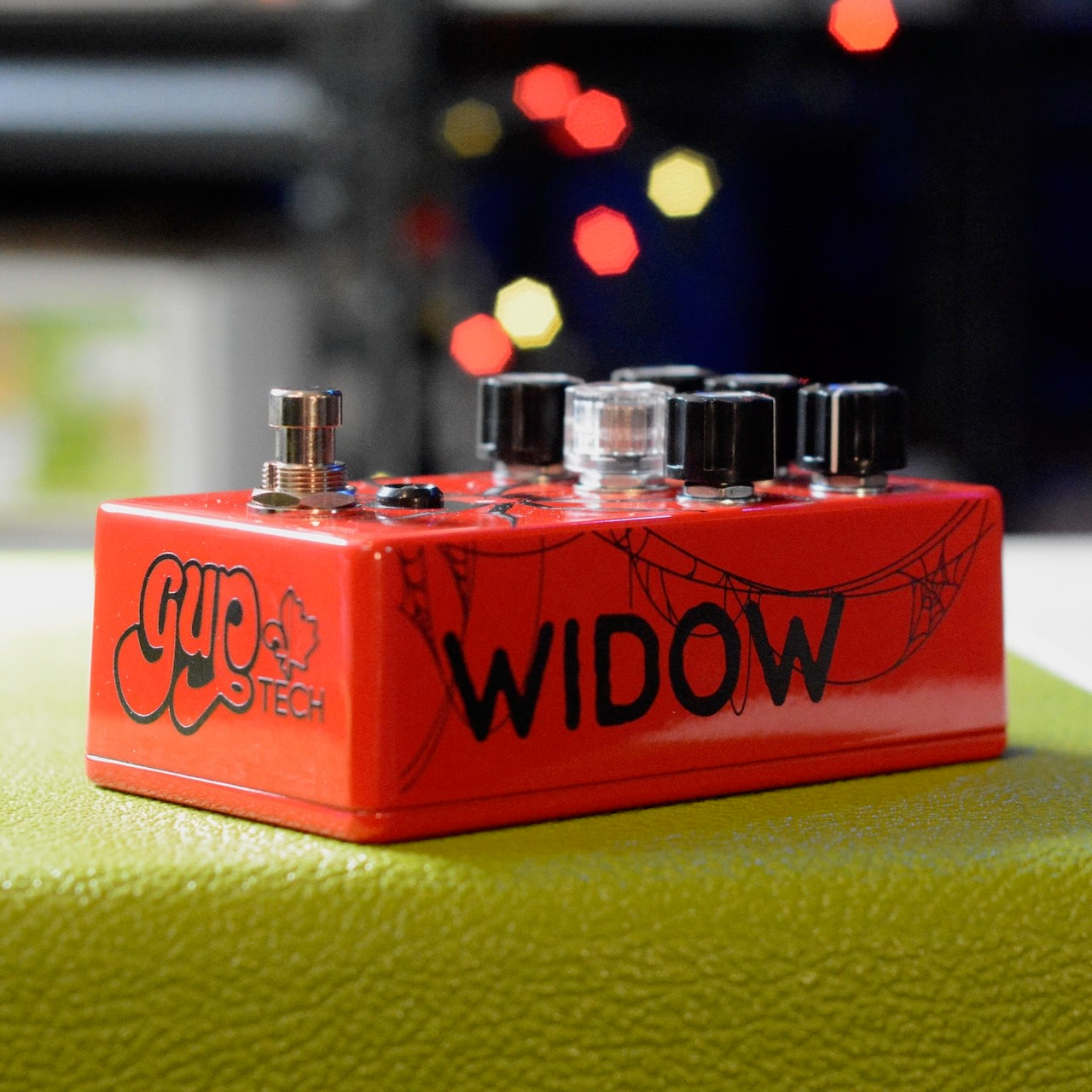 GUPtech Widow 8-Mode FX — Multi-Effects Processor, multi-effects floor processor