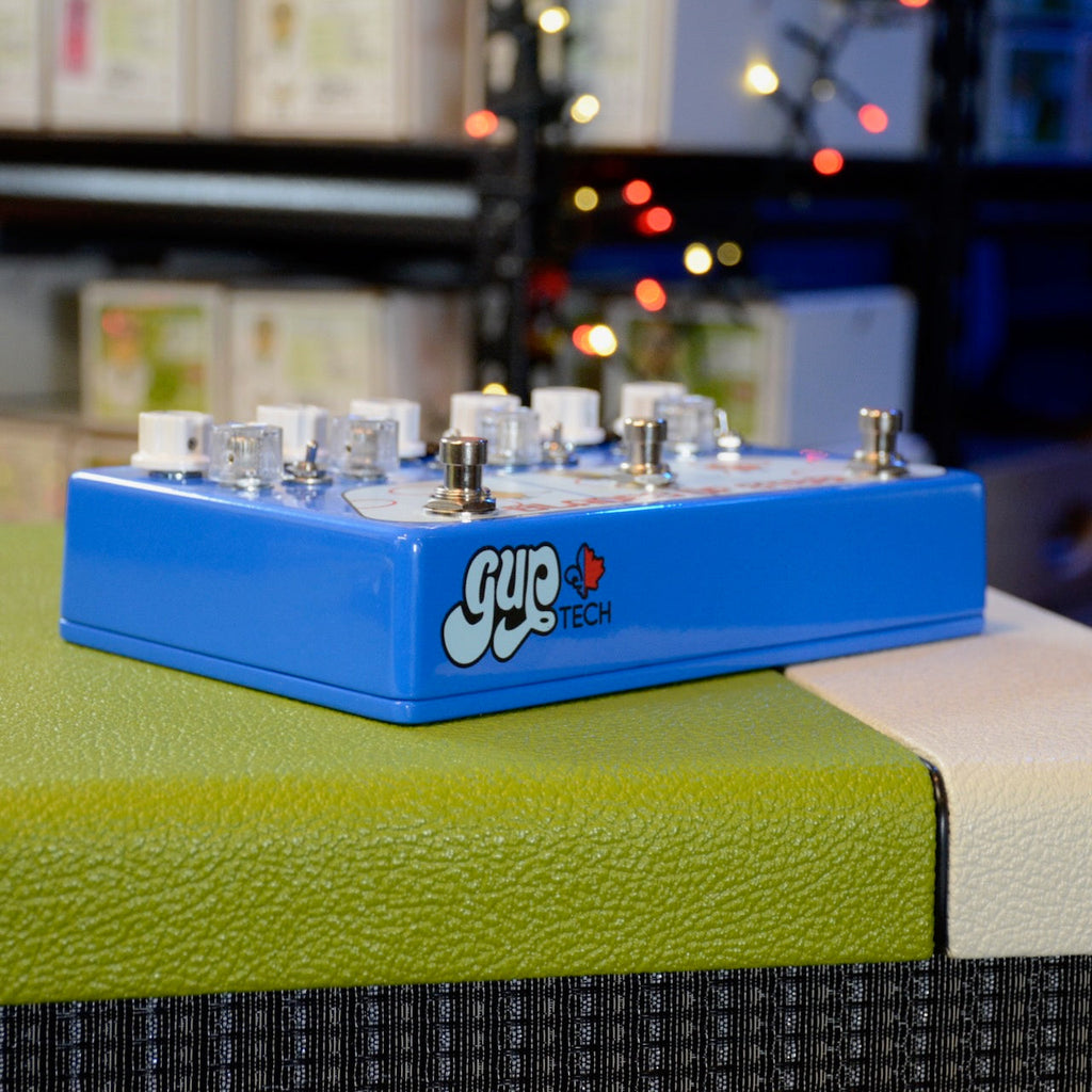 GUPtech Blades of Steel Triple Overdrive - Fuzz — Overdrive Pedal