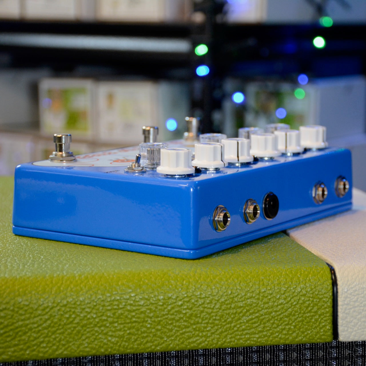 GUPtech Blades of Steel Triple Overdrive - Fuzz — Overdrive Pedal