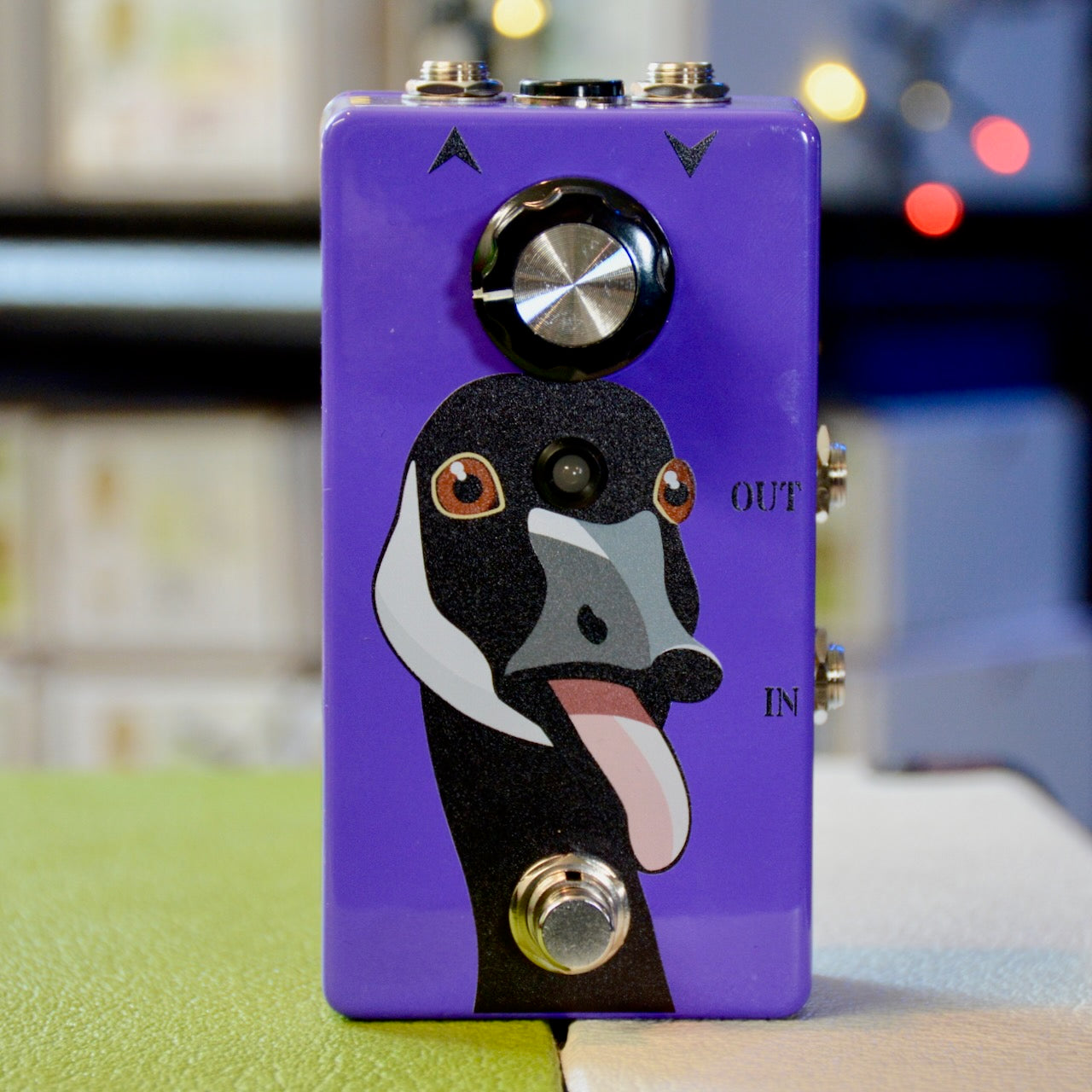 GUP Tech MWAC Noise Gate Pedal — Dynamics Processor, dynamics compression processor