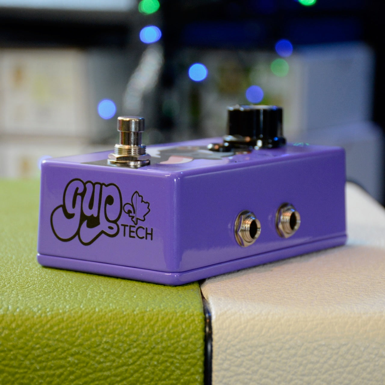 GUP Tech MWAC Noise Gate Pedal — Dynamics Processor, dynamics compression processor