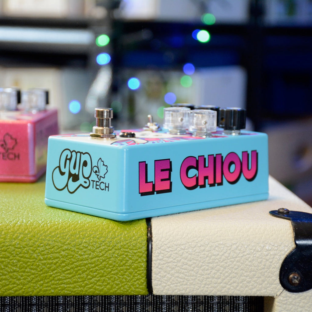 GUP Tech Le Chiou EQ-Boost — Equalizer, parametric or graphic equalizer unit