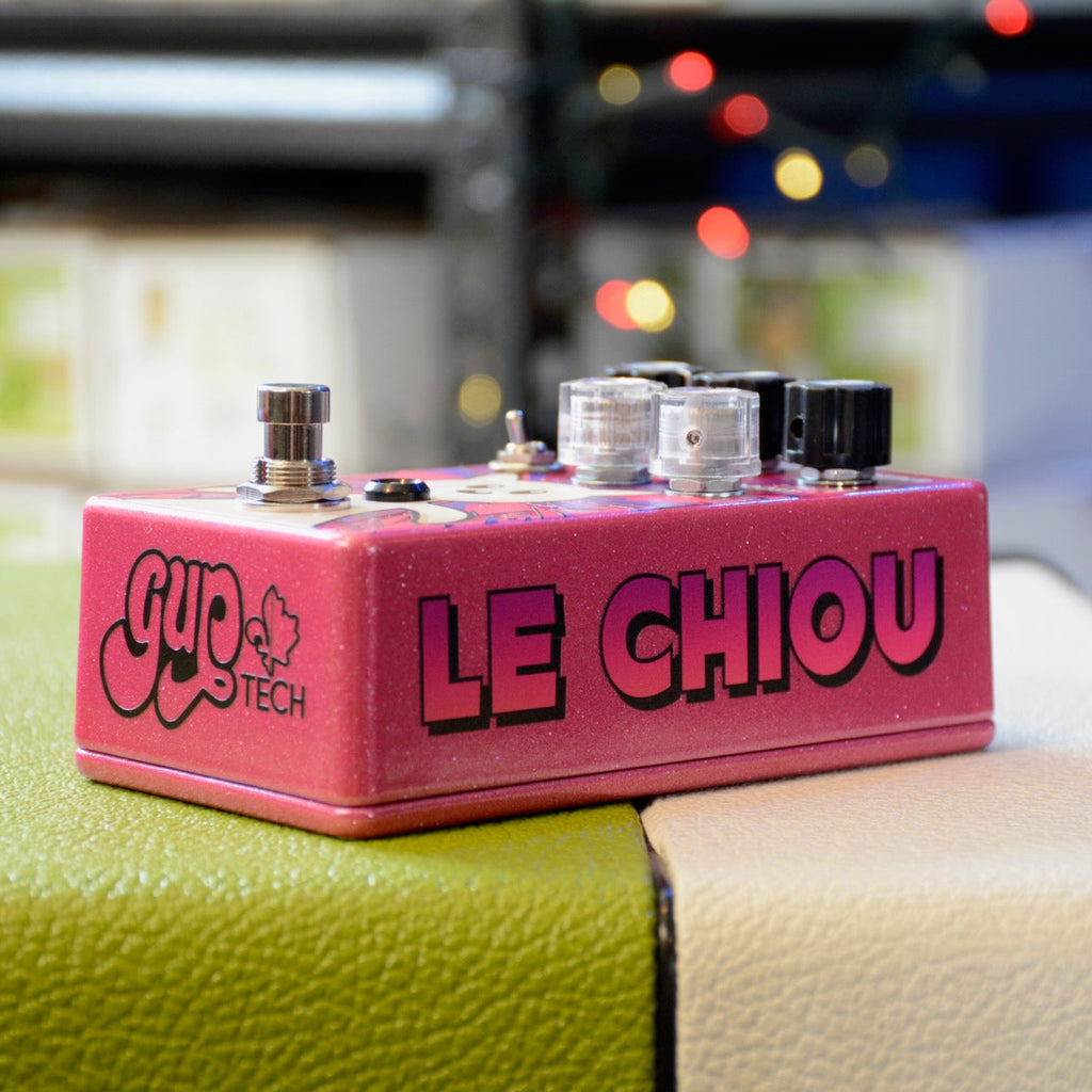 GUP Tech Le Chiou EQ-Boost - Douche Edition — Equalizer, parametric or graphic equalizer unit
