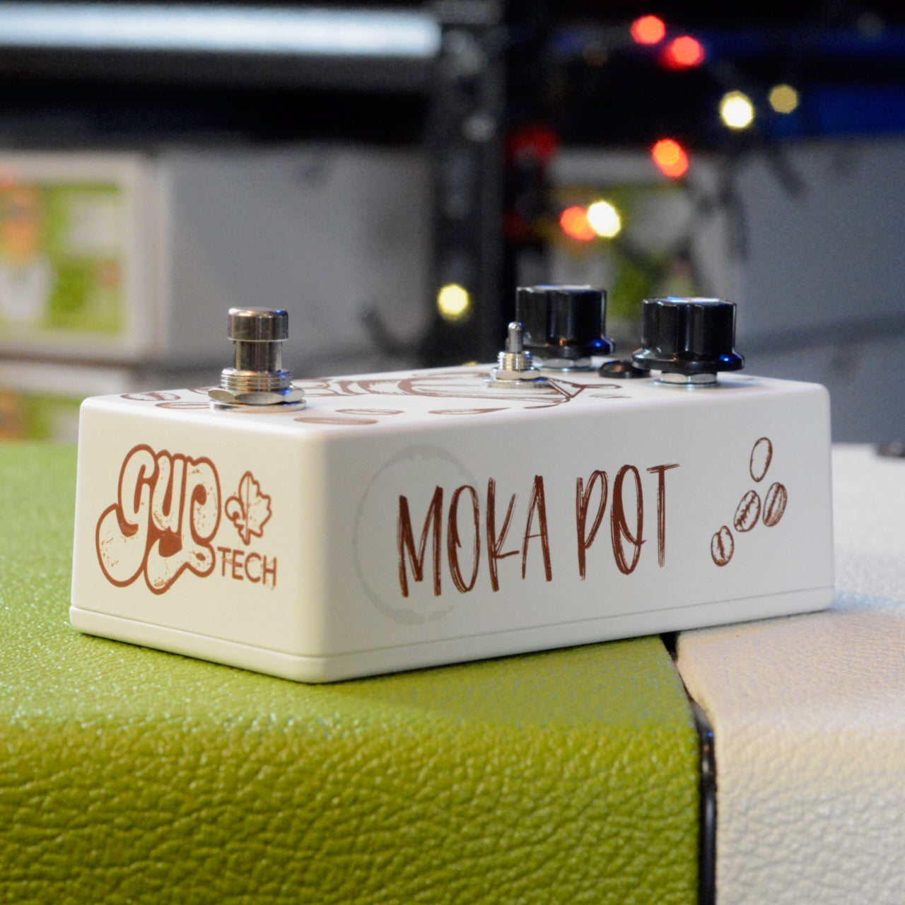 GUPtech MOKA Pot (Percolator Original Tribute) — Fuzz Pedal