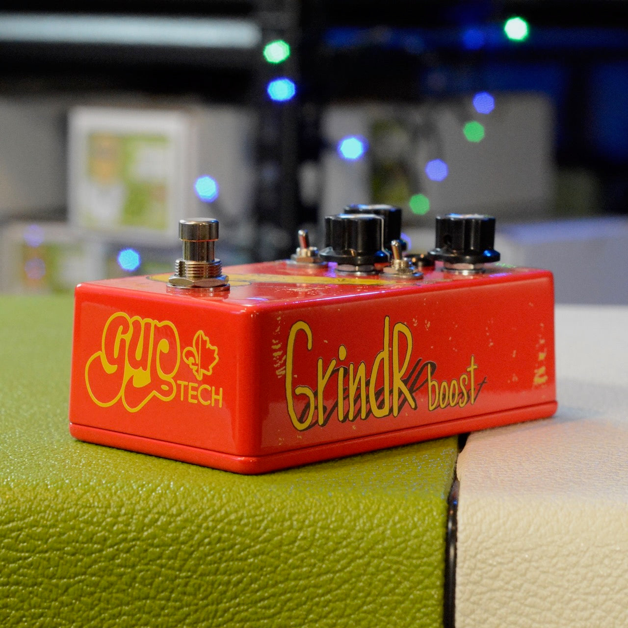 GUPtech GrindR EQ - Boost — Equalizer, parametric or graphic equalizer unit