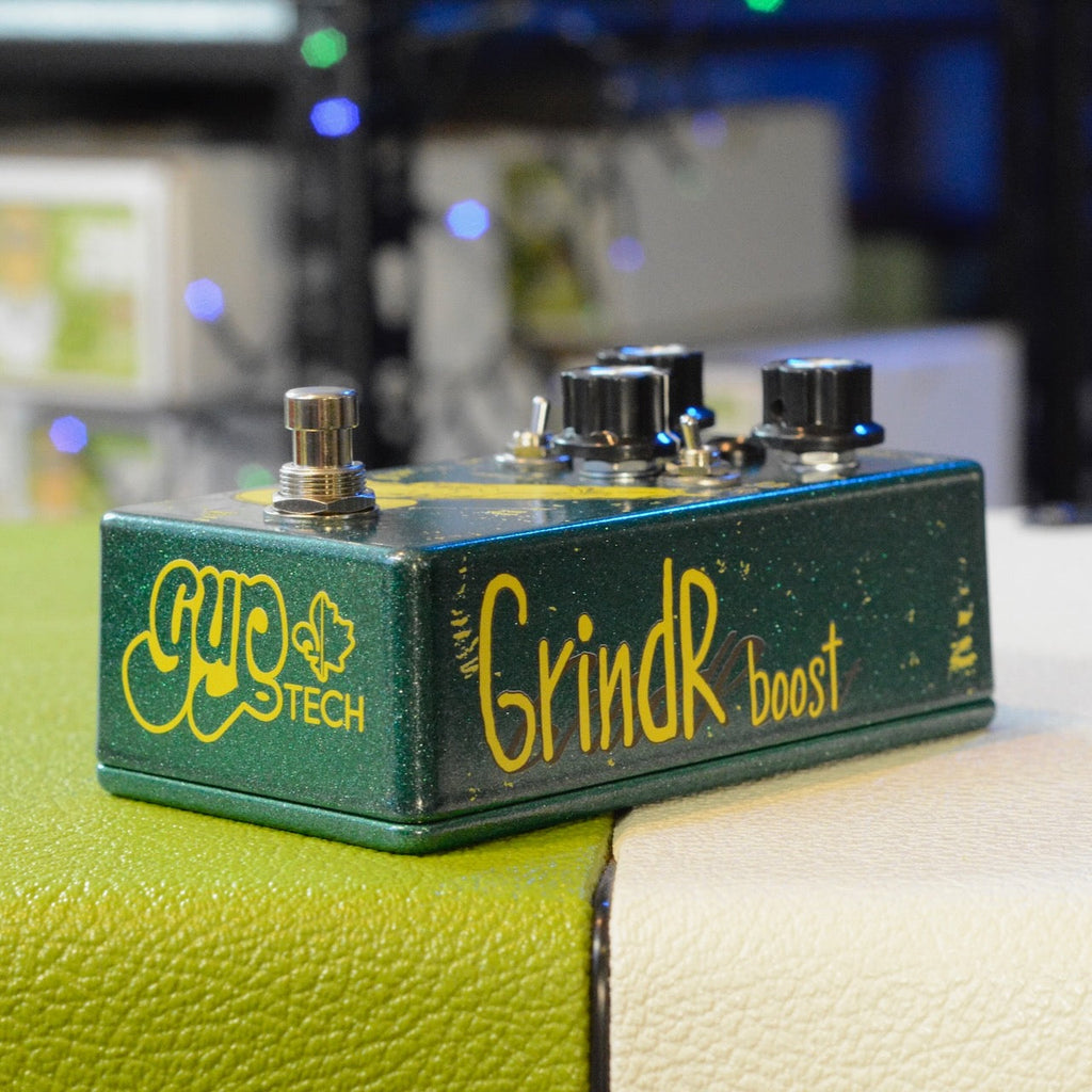 GUPtech GrindR Douche Edition — Preamp / Boost