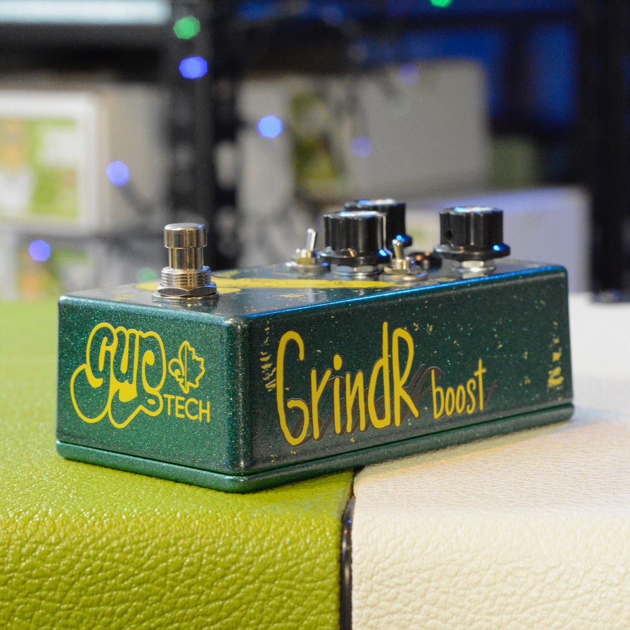 GUPtech GrindR Douche Edition — Preamp / Boost