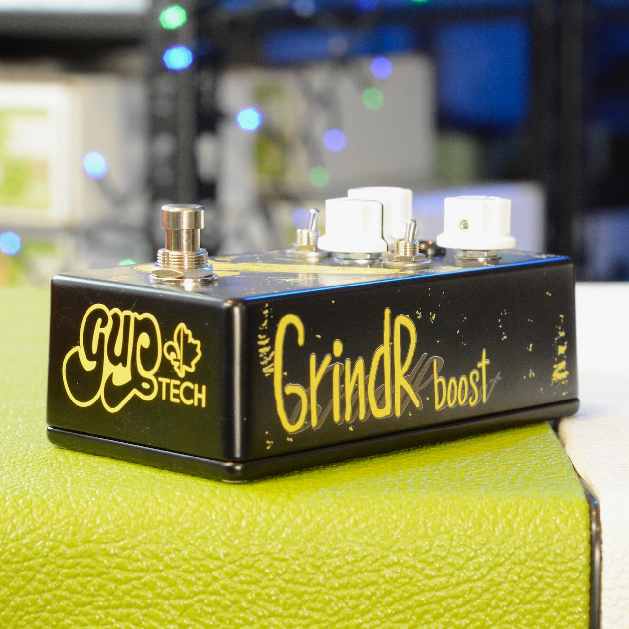 GUPtech GrindR EQ - Boost — Equalizer, parametric or graphic equalizer unit