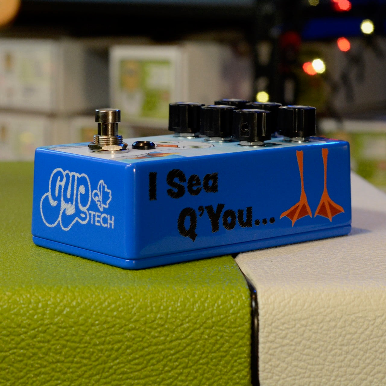 GUPtech I Sea Q'you - 6-Band EQ — Equalizer, parametric or graphic equalizer unit