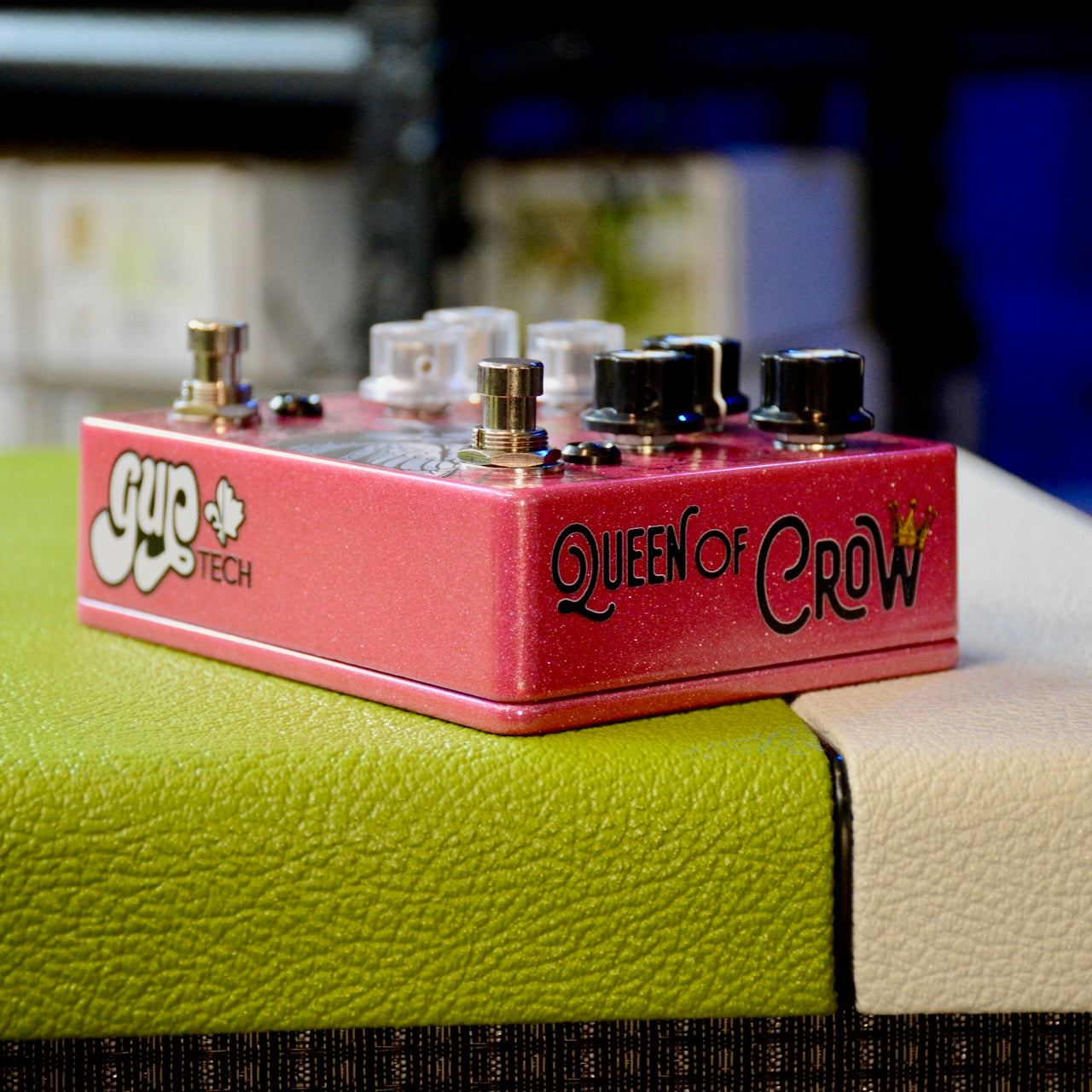 GUP Tech Queen of Crow - Douche Edition — Overdrive Pedal