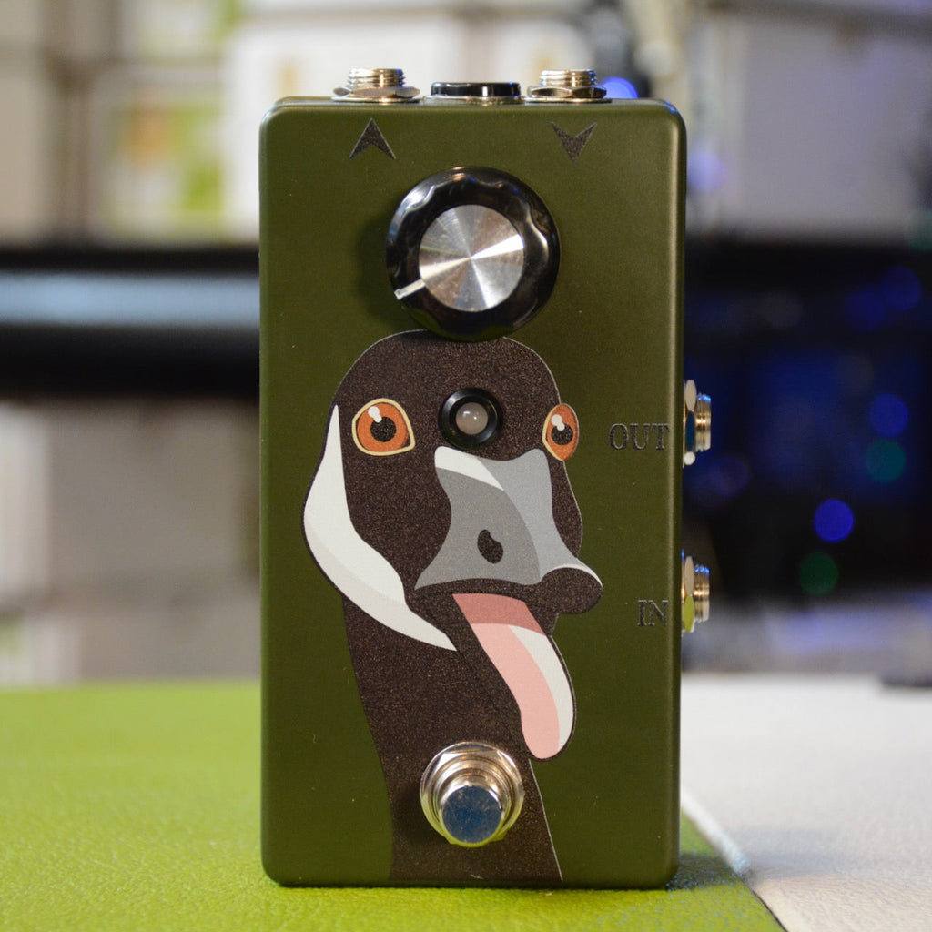 GUP Tech MWAC Noise Gate Pedal — Dynamics Processor, dynamics compression processor