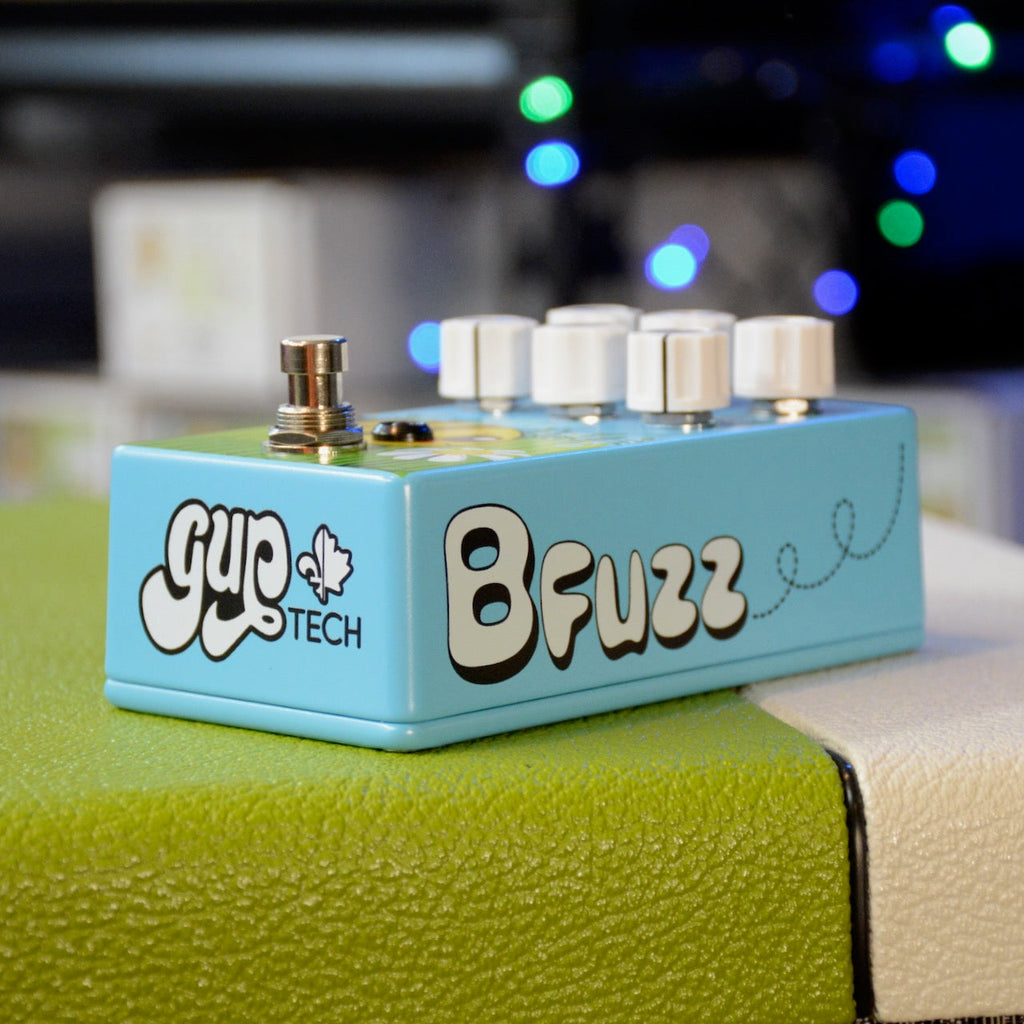 GUPtech Bee Fuzz — Fuzz Pedal
