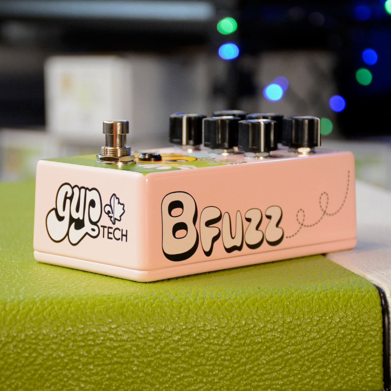 GUPtech Bee Fuzz — Fuzz Pedal