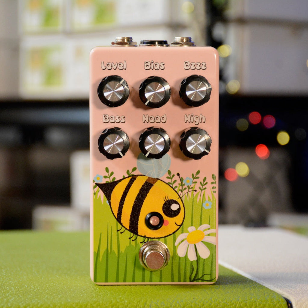 GUPtech Bee Fuzz — Fuzz Pedal