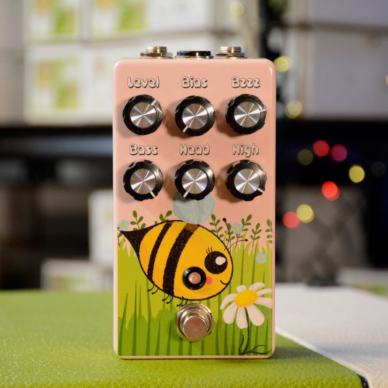 GUPtech Bee Fuzz — Fuzz Pedal