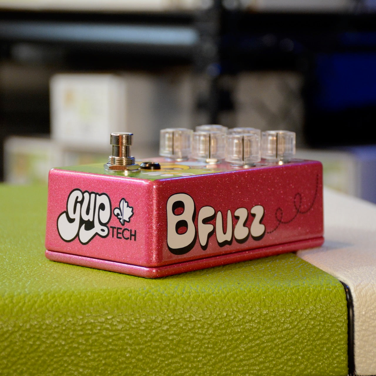GUP Tech Bee Fuzz Douche Edition — Fuzz Pedal