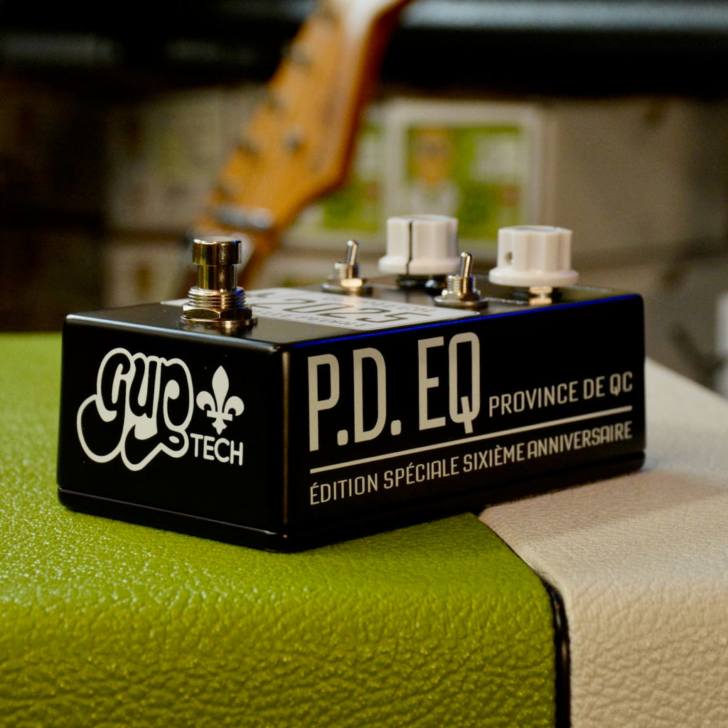 GUPtech PdeQ Special 2025 edition 6th Anniversary — Equalizer, parametric or graphic equalizer unit