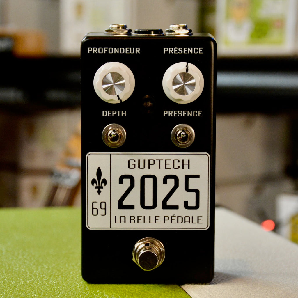 GUPtech PdeQ Special 2025 edition 6th Anniversary — Equalizer, parametric or graphic equalizer unit