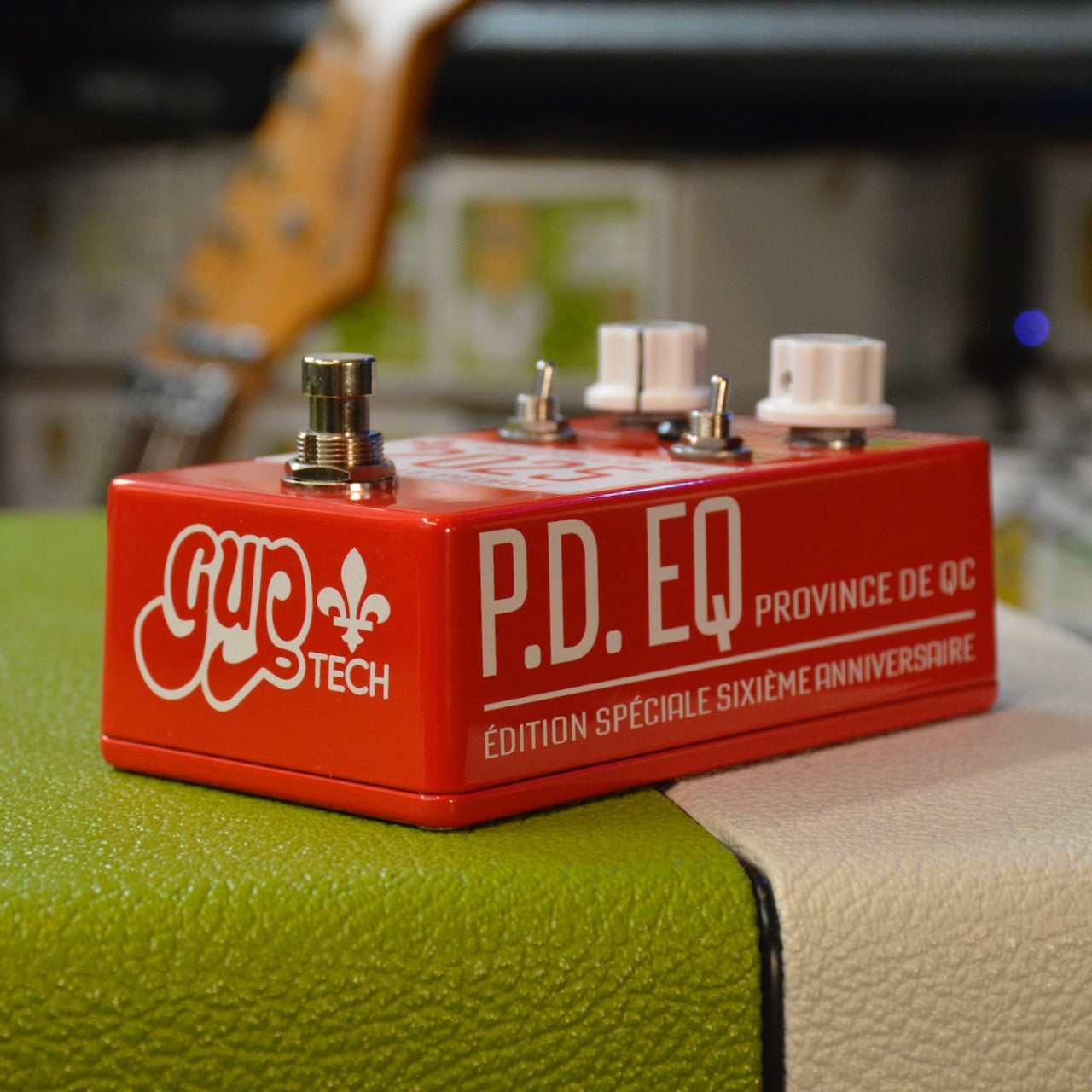 GUPtech PdeQ Special 2025 edition 6th Anniversary — Equalizer, parametric or graphic equalizer unit