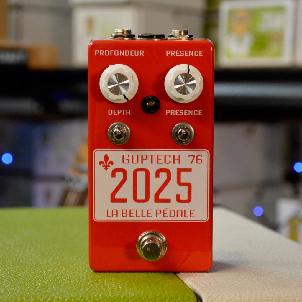 GUPtech PdeQ Special 2025 edition 6th Anniversary — Equalizer, parametric or graphic equalizer unit