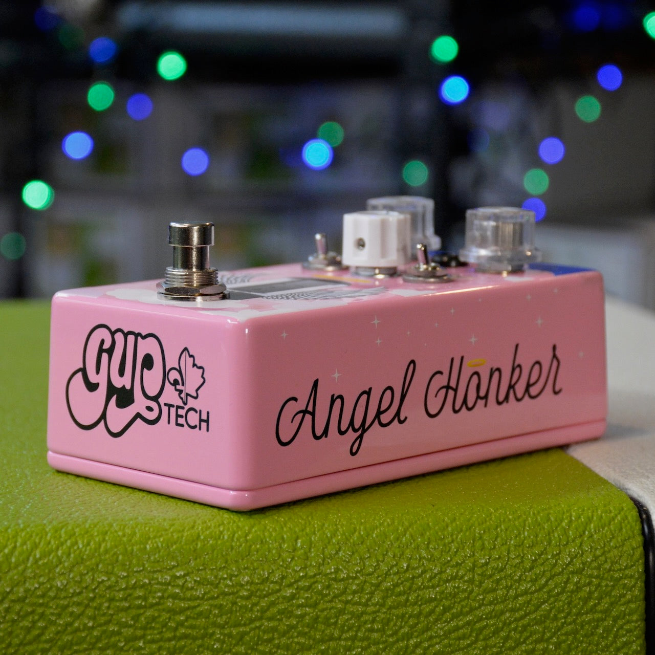 GUP Tech Angel Honker Overdrive (Blues Breaker Tribute) — Overdrive Pedal