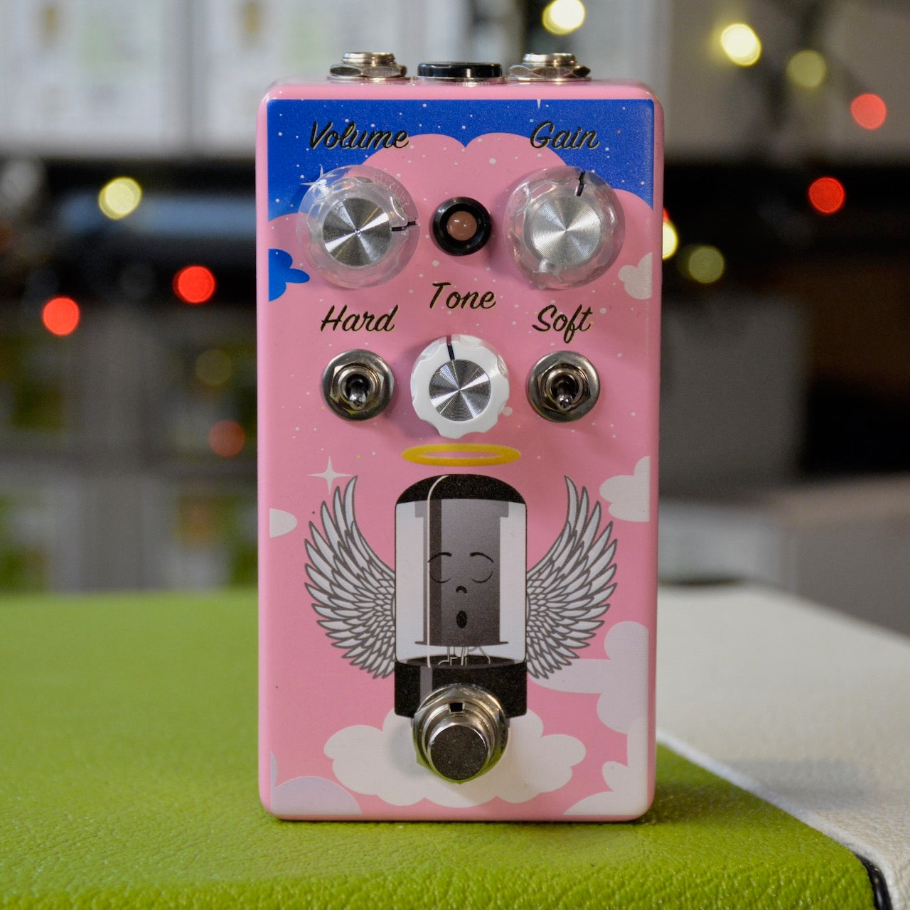 GUP Tech Angel Honker Overdrive (Blues Breaker Tribute) — Overdrive Pedal