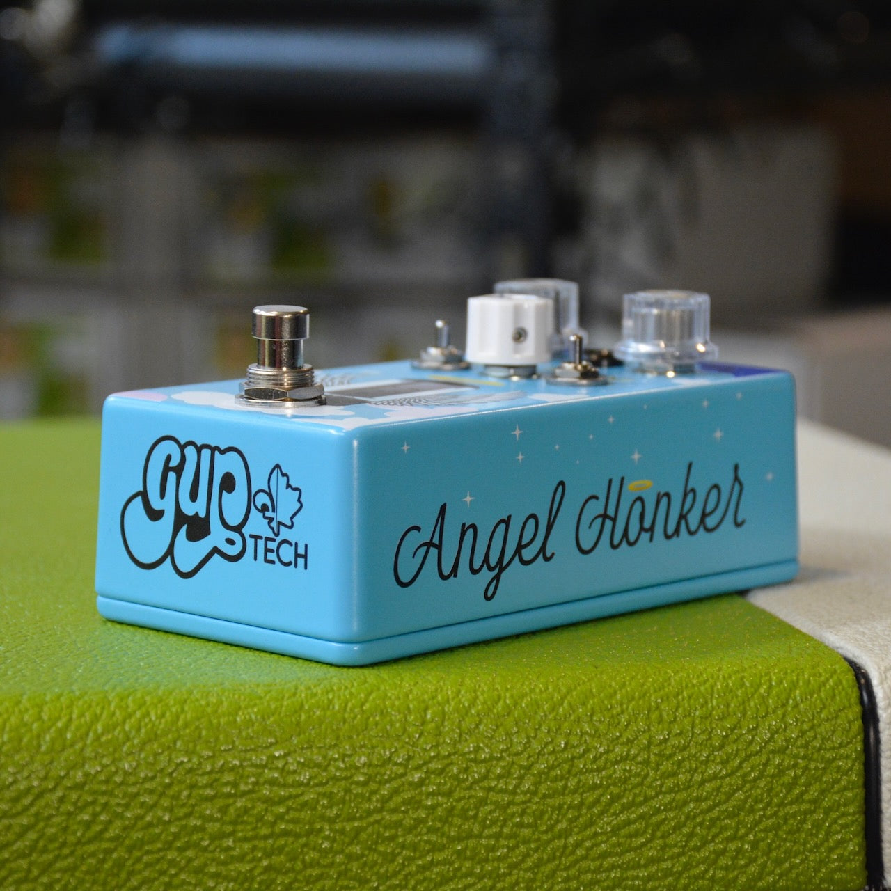 GUP Tech Angel Honker Overdrive (Blues Breaker Tribute) — Overdrive Pedal