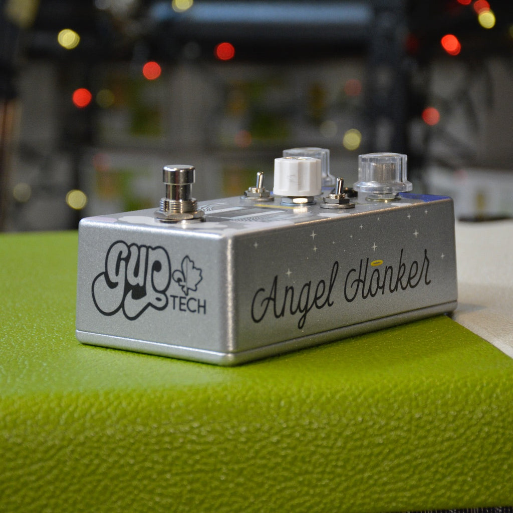 GUP Tech Angel Honker - Douche Edition — Overdrive Pedal