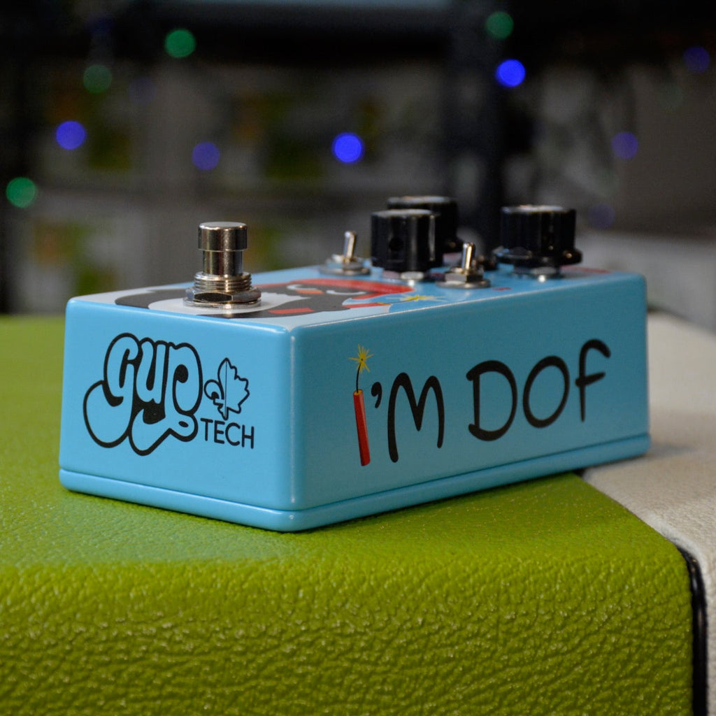 GUPtech DOF Expandora Tribute — Preamp / Boost